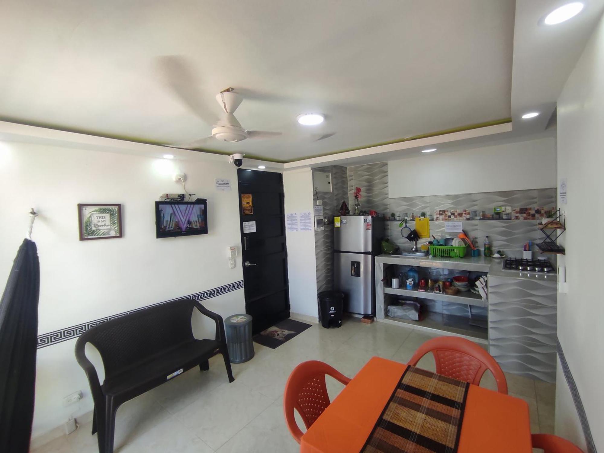 Appartement Reserva Curinca